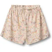Wheat Shorts Sandy Bright Flowers (122 / 7 år)
