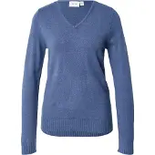 Vila Viril V-hals Strikket Pullover