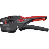 Knipex 12 72 190, 170 g, Sort, Rød