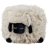 Bloomingville Puff - 55x50x45 cm - Dukkevogn - Hvit - - OneSize - Puff