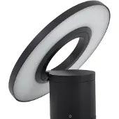 Arcchio LED-gatelampe Tovio, høyde 65 cm, antrasitt