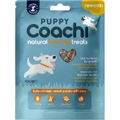 Coachi Valp treningssnacks - Sparepakke: 2 x Kylling (2 x 100 g)