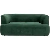 Bloomingville Morgan sofa, grønn, polyester