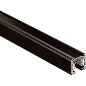 IVELA 3-fase skinne LKM QUADRO DALI, svart, 400 cm