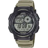 Casio Ae-1000 43.7mm 10atm Quartz Digital Klokke