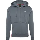 Alpha industries Basic Sl Genser Med Hel Glidelås