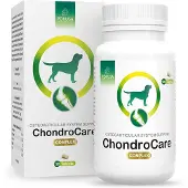 Pokusa Chondrocare Complex Hundtilskudd 120 Stk