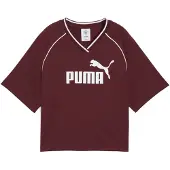 Puma Ess Relaxed Cropped Kortarmet T-skjorte