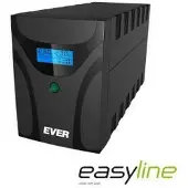 Ever Easyline 1200 Avr Usb 1.2kva 4 Uttak Ups 600w