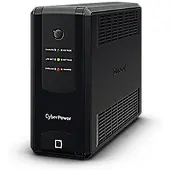 Cyberpower Ut1050eg-fr Line-interactive 1.05kva Ups Med 4 Utganger 630w