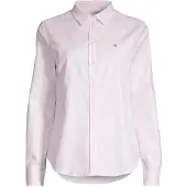Gant for woman. 4300141 Stretch Oxford Slim Fit Shirt pink (40), Cotton, Long sleeve
