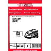 Haneström Støvsugerposer, papir, 5st.