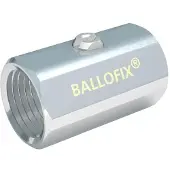 Broen Ballofix 3360 kuleventil 1/2 innvendig/innvendig, uten hendel
