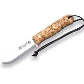 Joker Trampero Scandi kniv, Curly Birch