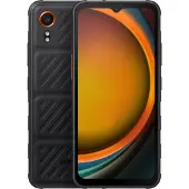 Samsung Galaxy Xcover 7 G556 128 GB svart Dual SIM utendørs smarttelefon EE