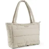 Done by Deer Stelleveske - Quiltet - Sand - - OneSize - Stellebag
