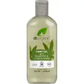 Dr Organic Hemp Oil Shampoo & Conditioner 2-in-1, 265 ml
