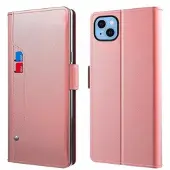 Mtp Products Sminkespeil iPhone 13 Flip-deksel - Roségull