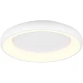 TRIO Taklampe Cardona, Ø 62 cm, matt hvit, metall, CCT
