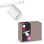 Philips Hue Perifo Sylinderspotlight Hvit - White & Color Ambiance