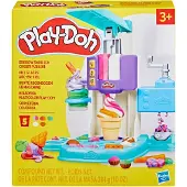 Play-Doh Modelleire - Rainbow Swirl Ice Cream - - OneSize - Modelleire