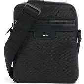 HUGO BOSS for man. 50536169 Ray Zip black bag (OSFA), Casual, Recycled Polister