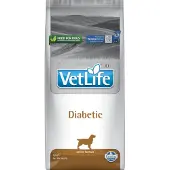 Farmina Vet Life Diabetic 12kg Hundefôr