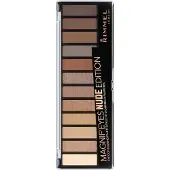 Rimmel Magnif'eyes Eyeshadow Palette 001 Nude Edition - 14.16g