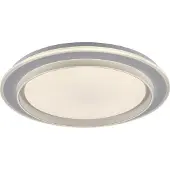 JUST LIGHT . LED-taklampe Lago Ø 49,3 cm CCT fjernkontroll