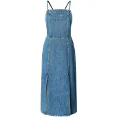 Pepe Jeans Elodie Denim Ermeløs Kjole