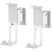 Goobay Veggfeste for Sonos One / One SL 2-pakning - Hvit