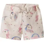 Name it Shorts - NmfDarlinga - Peyote-melange - - 2 år (92) - Shorts