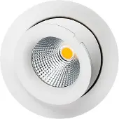 SG ARMATUREN Downlight Junistar Exclusive LED 9W 2700K hvid