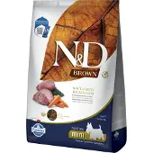 Farmina N&d Brown Mini Hundemat Lam Spirulina 5kg