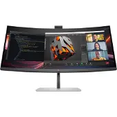 HP 734pm - Series 7 Pro - LED-skjerm - kurvet - 34" - 3440 x 1440 WQHD @ 120 Hz - IPS Black - 400 cd/m² - 2000:1 - DisplayHDR 400 - 5 ms - Thunderb...