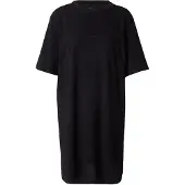 Armani Exchange for woman. XW000825AF10356UC001 Black shirt dress (S), Casual, Cotton, Short sleeve