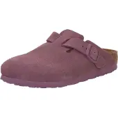 Birkenstock Boston Suede Leather Sandaler