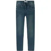 Name it Jeans - Noos - NkmTheo - Vintage Dark Blue Denim - - 12 år (152) - Jeans