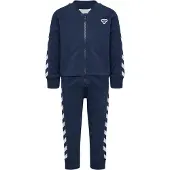 Hummel Joggedress - HmlMini - Dress Blues - - 5 år (110) - Joggedress