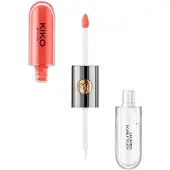 KIKO Milano Unlimited Double Touch Lipstick 114 Orange Red