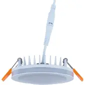 Heitronic LED-downlight Artemis 10 W hvit