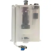 Laufen plastic cistern