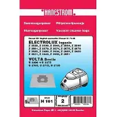 Hanestroem Støvsugerposer, syntetfiber, 5st.