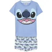 Cerda Stitch Stitch Kort Ermet Pysjamas
