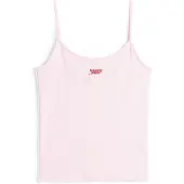 Tommy Hilfiger Script Strappy Ermeløs T-skjorte