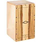 Meinl Artisan Edition Cajon Tango Line Limba Frontplate