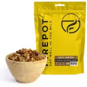 Firepot Bakte Bønner, frysetørket mat, XL