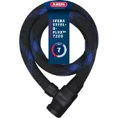 ABUS IVERA Steel-O-Flex 7200/85 - Skaplås - nøkkel - svart