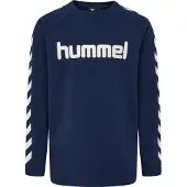 Hummel Genser - HmlBoys - Black Iris - - 5 år (110) - Genser