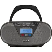 Aiwa BBTU-400BK, Analog og digital, FM, Spiller, CD, CD-R, CD-RW, Topp, 6 W